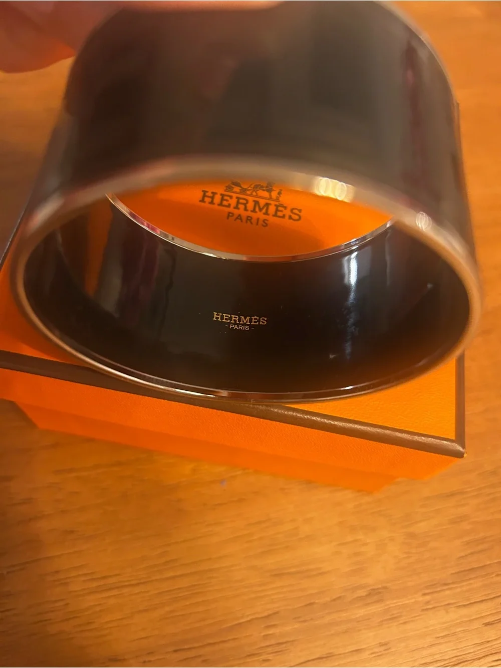 Hermes classic enamel